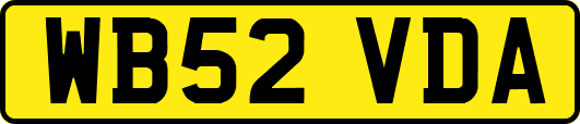 WB52VDA