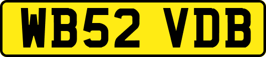 WB52VDB
