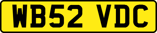 WB52VDC