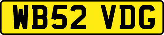 WB52VDG