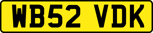 WB52VDK