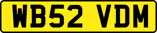 WB52VDM