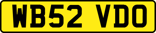 WB52VDO
