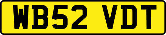 WB52VDT