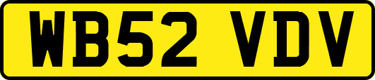 WB52VDV