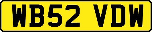 WB52VDW
