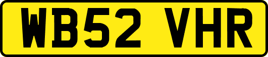 WB52VHR
