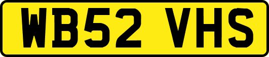 WB52VHS