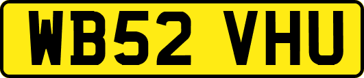 WB52VHU