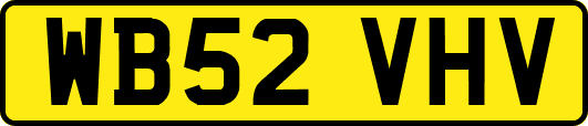 WB52VHV
