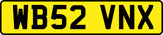 WB52VNX