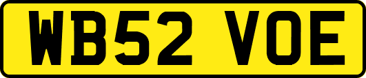 WB52VOE
