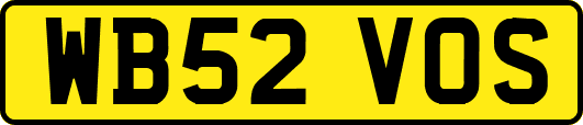 WB52VOS