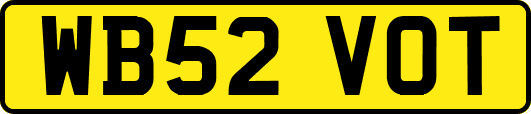 WB52VOT