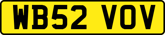 WB52VOV