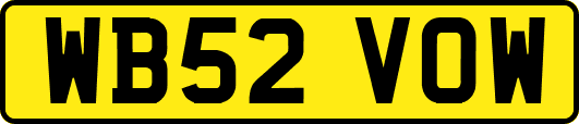 WB52VOW