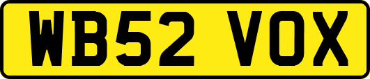 WB52VOX