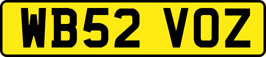 WB52VOZ