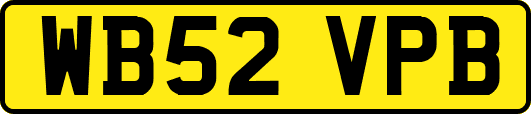 WB52VPB