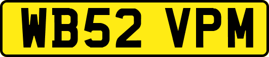 WB52VPM