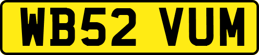 WB52VUM