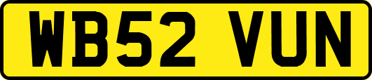 WB52VUN
