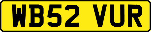 WB52VUR