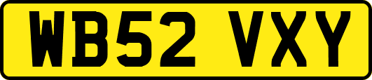 WB52VXY