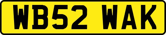 WB52WAK