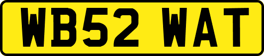 WB52WAT