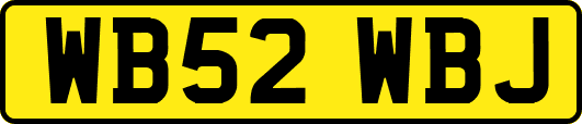 WB52WBJ