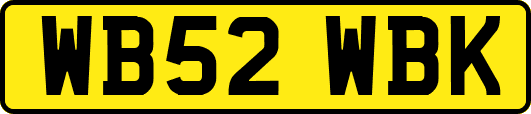 WB52WBK