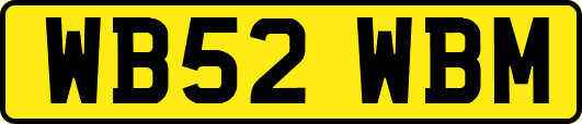 WB52WBM