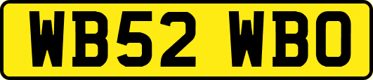 WB52WBO