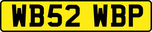 WB52WBP