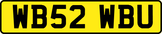 WB52WBU