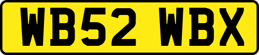 WB52WBX