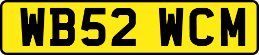 WB52WCM