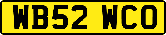 WB52WCO