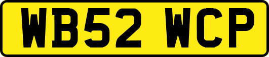 WB52WCP