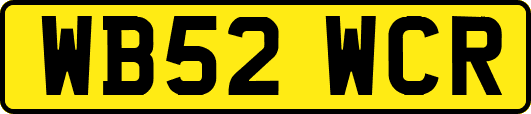 WB52WCR