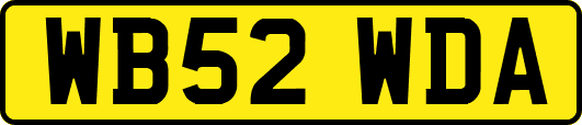 WB52WDA