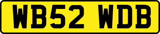 WB52WDB