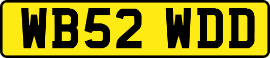 WB52WDD