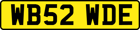 WB52WDE