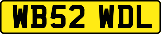 WB52WDL