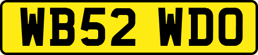 WB52WDO