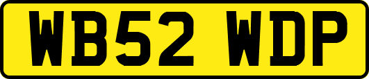 WB52WDP