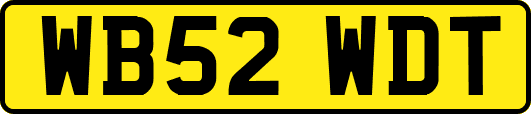 WB52WDT