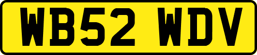 WB52WDV